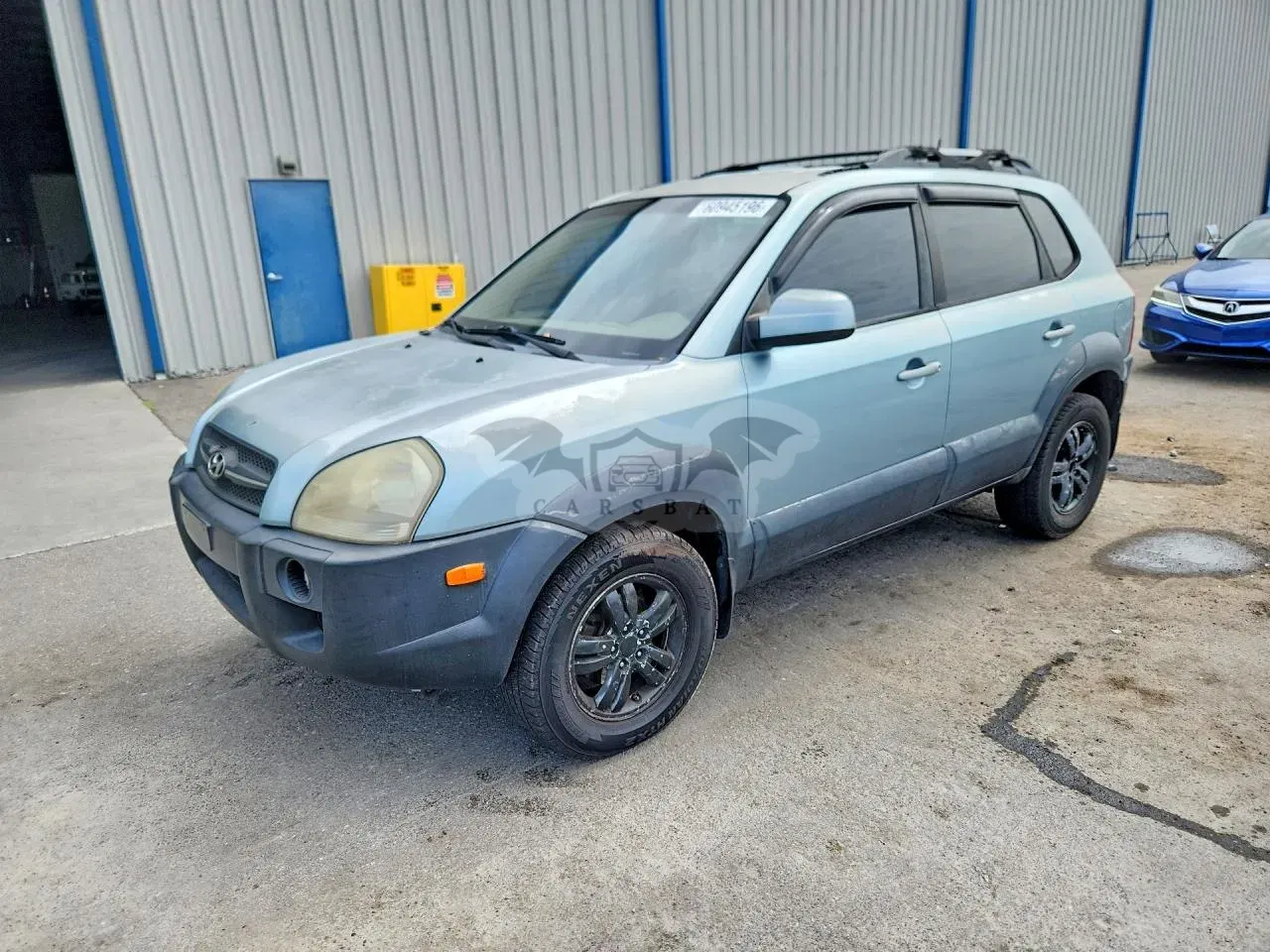 Hyundai Tucson 2.7L 6 2008