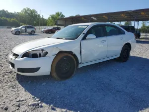 Chevrolet Impala 3.6L 6 2013