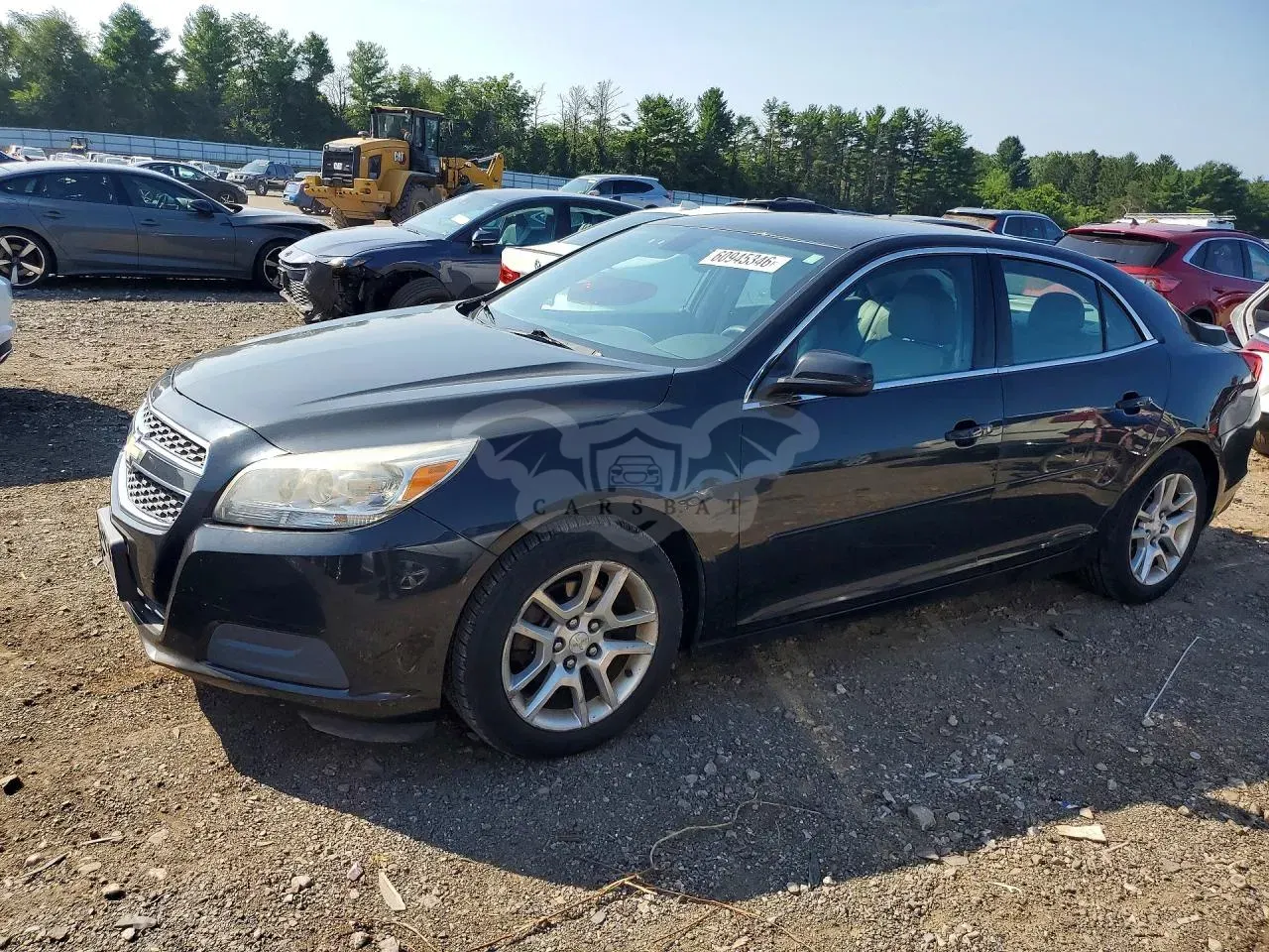 Chevrolet Malibu 2.4L 4 2013
