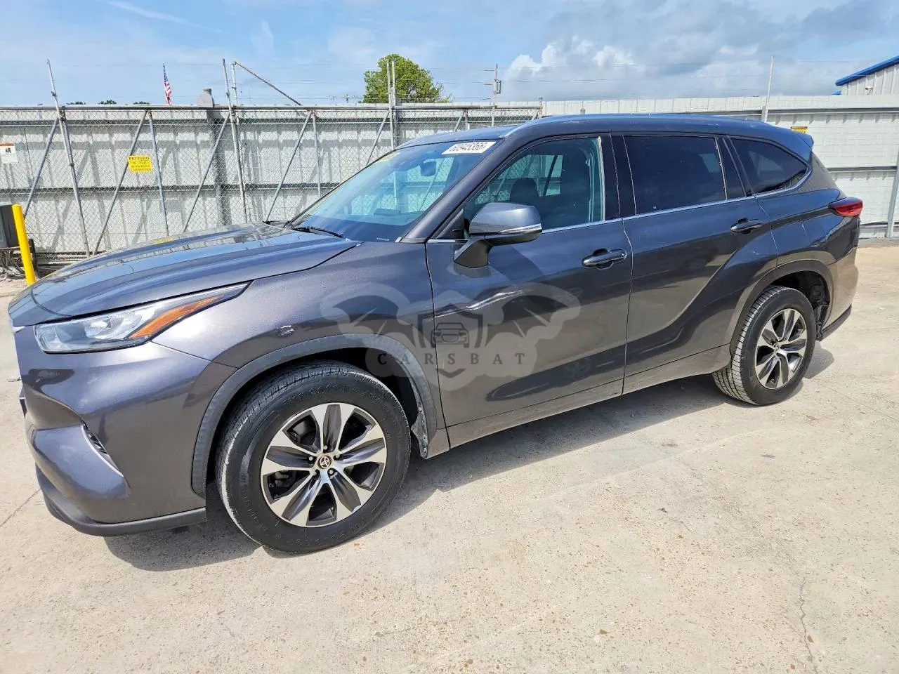 Toyota Highlander 3.5L 6 2020