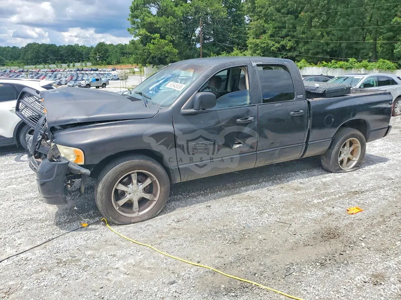 Dodge RAM 4.7L 8 2002