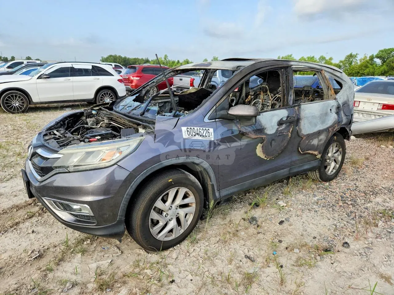 Honda CR-V 2.4L 4 2016