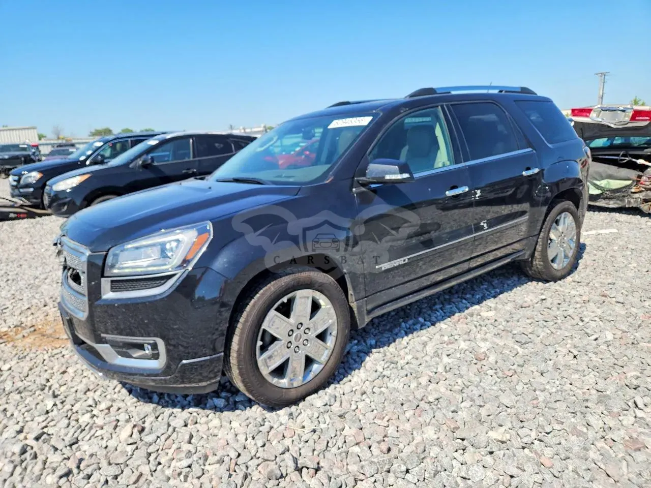GMC Acadia 3.6L 6 2014