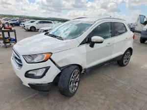 Ford Ecosport 1.0L 3 2019