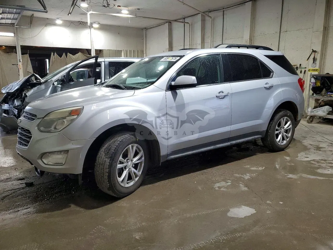Chevrolet Equinox 2.4L 4 2017