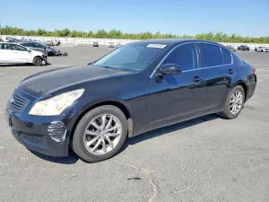 Infiniti G35 3.5L 6 2007