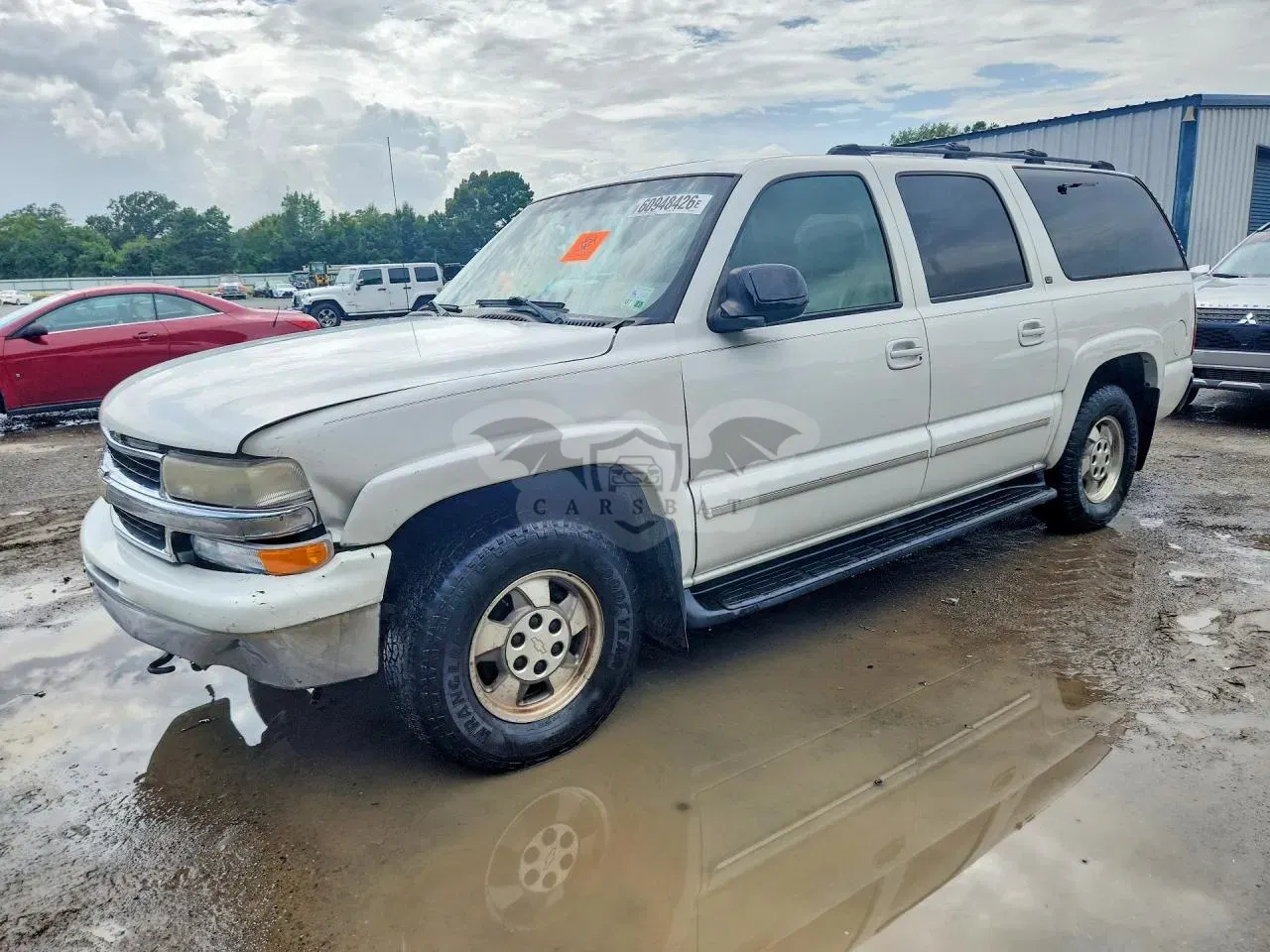 Chevrolet Suburban 5.3L 8 2001