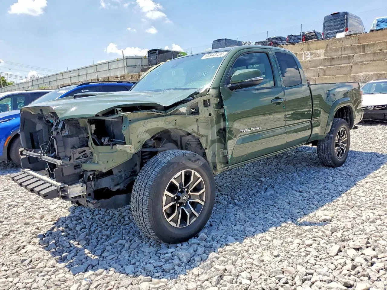 Toyota Tacoma 3.5L 6 2022