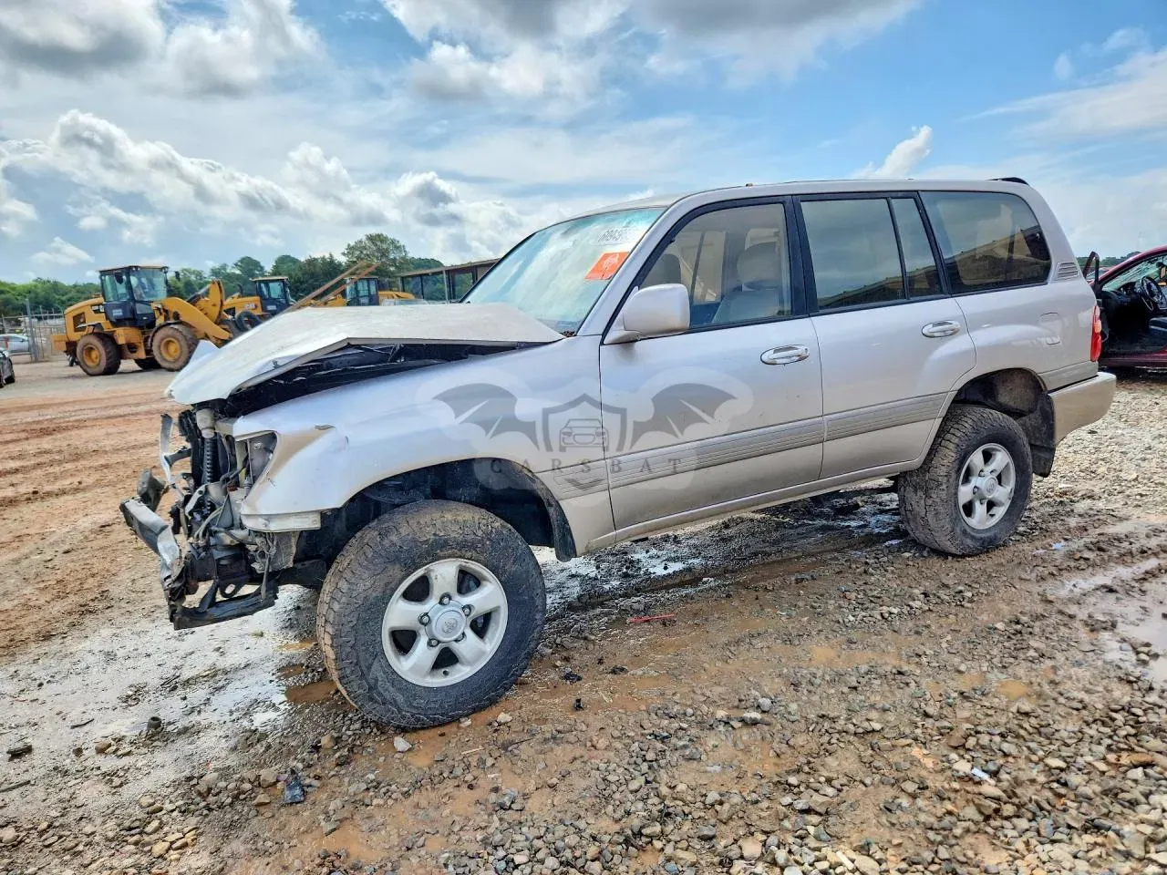 Toyota Land Cruiser 4.7L 8 2000