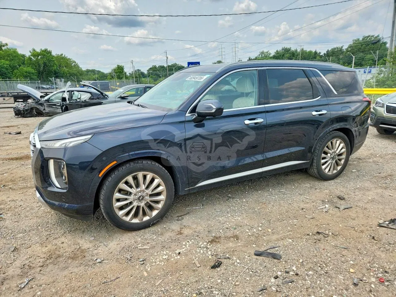Hyundai Palisade 3.8L 6 2020