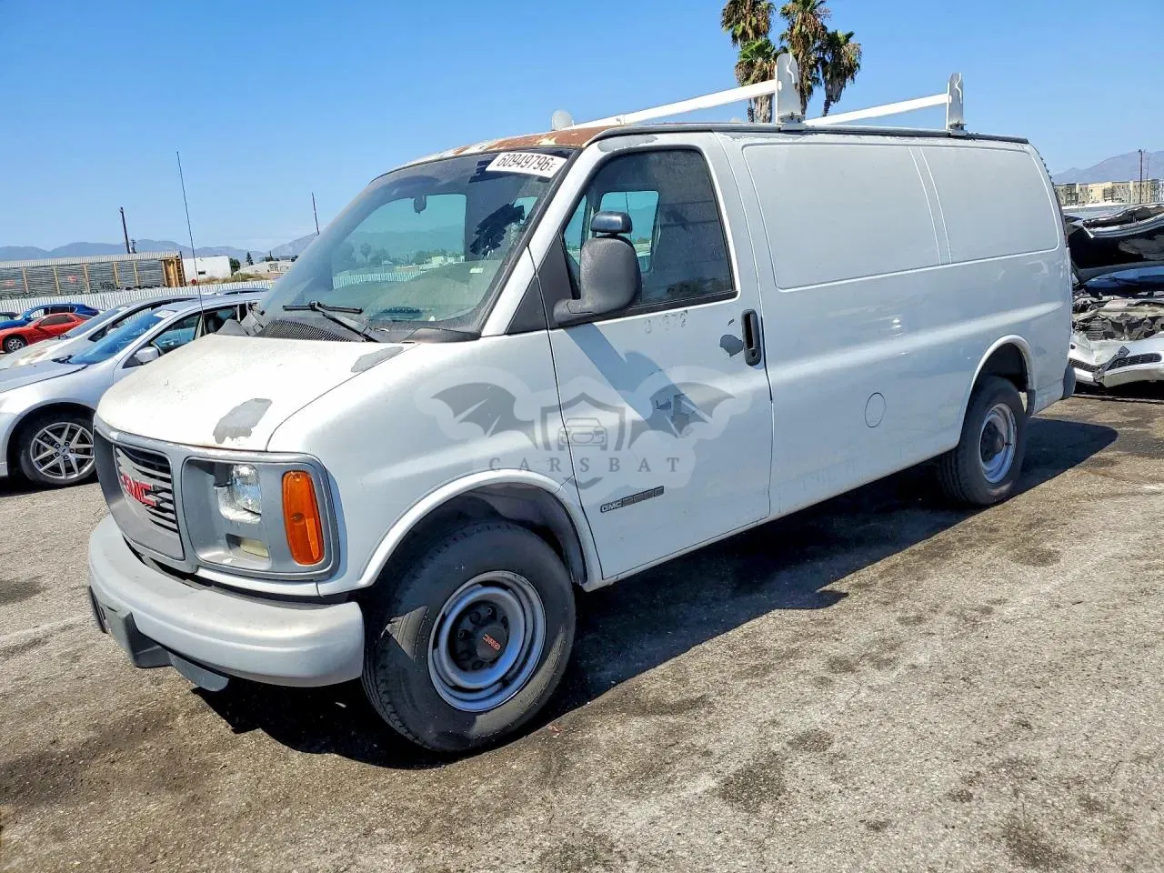 GMC Savana 5.7L 8 2002