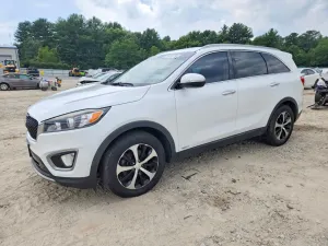 Kia Sorento 2.0L 4 2016