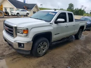 GMC Sierra 5.3L 8 2014