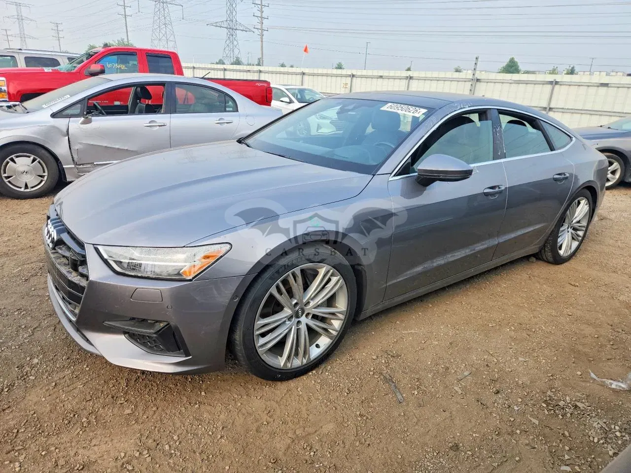 Audi A7 3.0L 6 2019