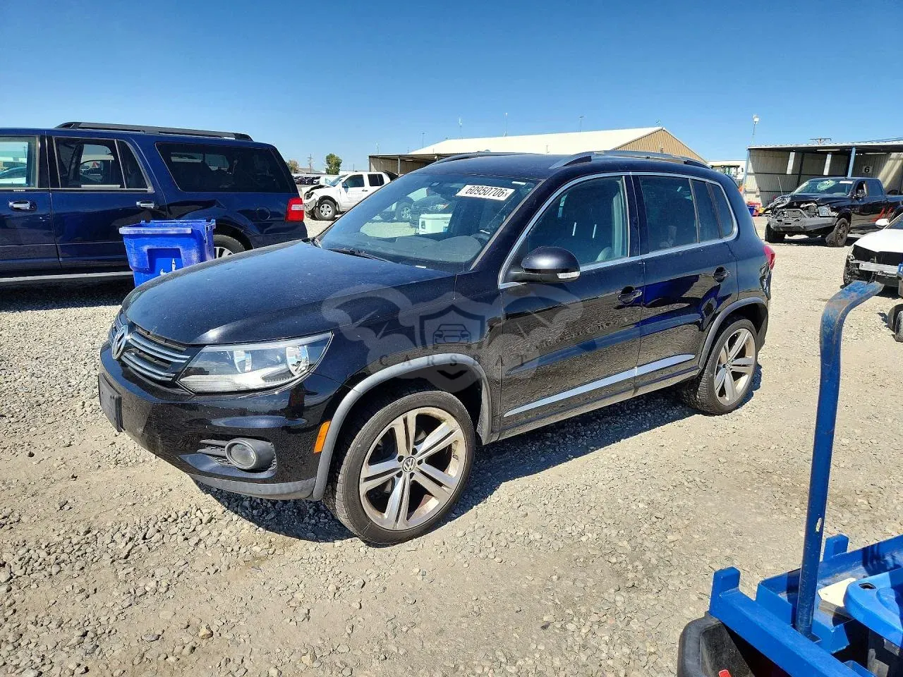 Volkswagen Tiguan 2.0L 4 2016