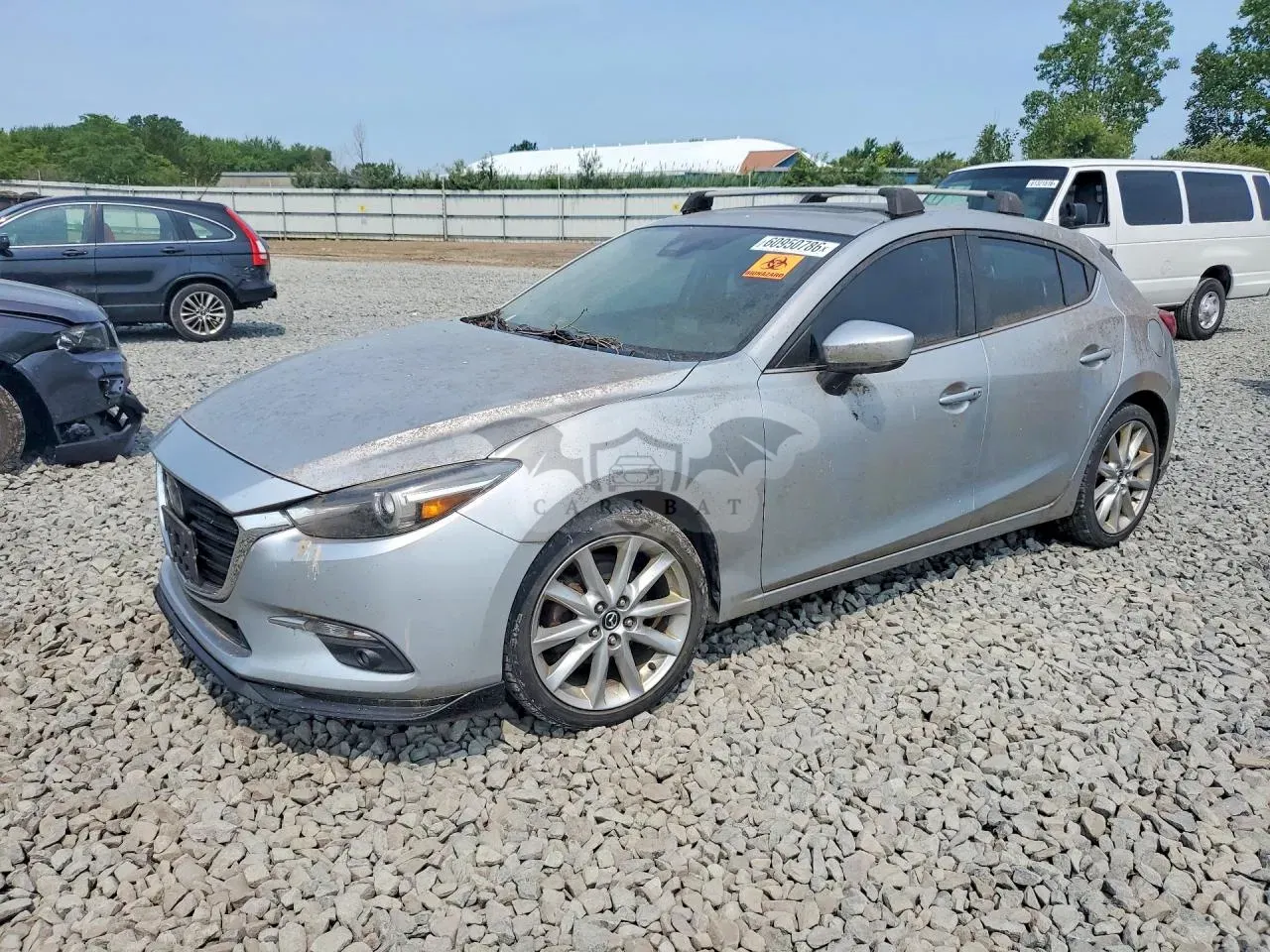 Mazda 3 2.5L 4 2017