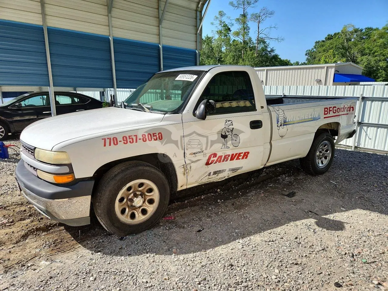 Chevrolet Silverado 1500 4.3L 6 2000