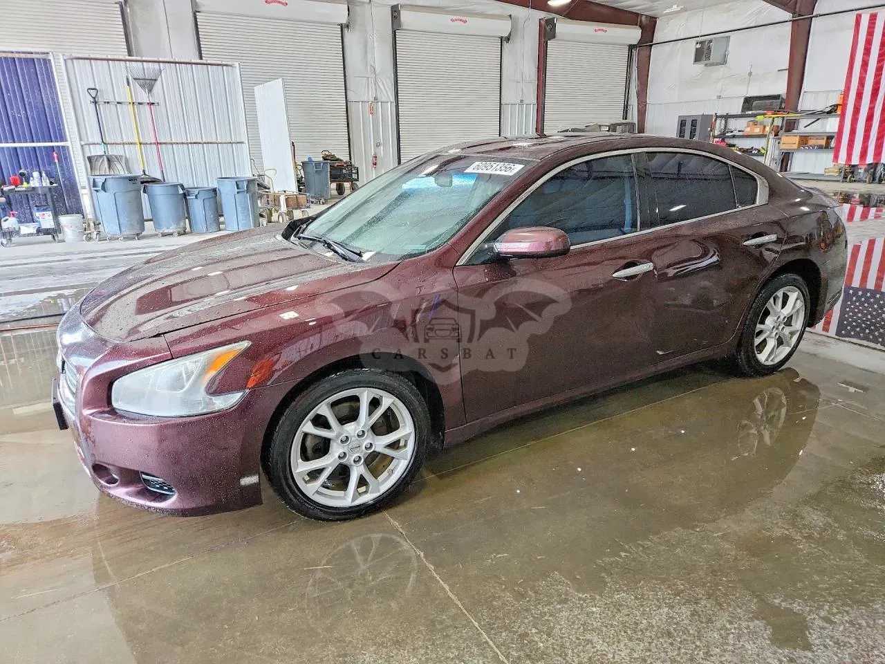 Nissan Maxima 3.5L 6 2014