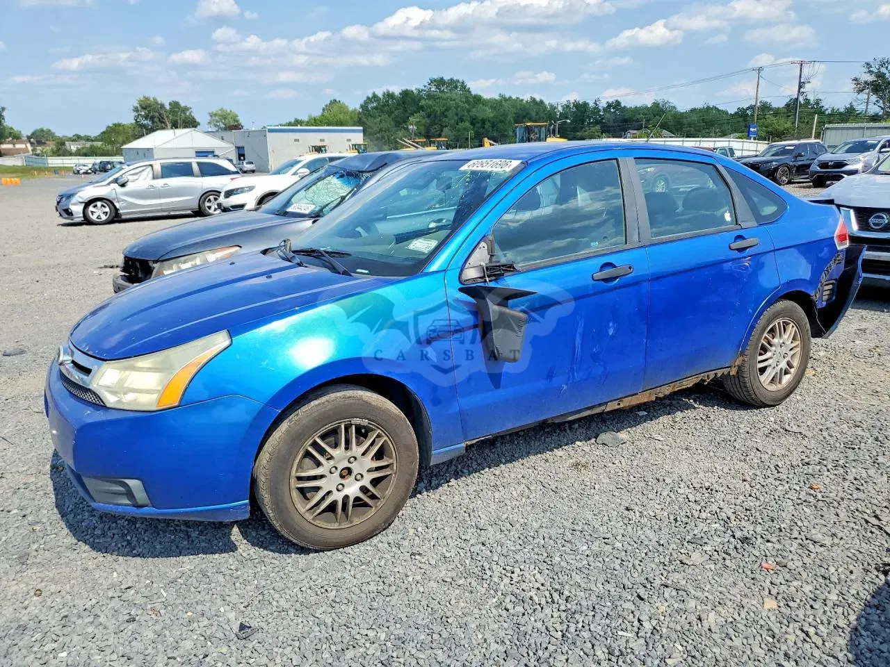 Ford Focus 2.0L 4 2010