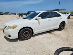 Toyota Camry 2.5L 4 2011