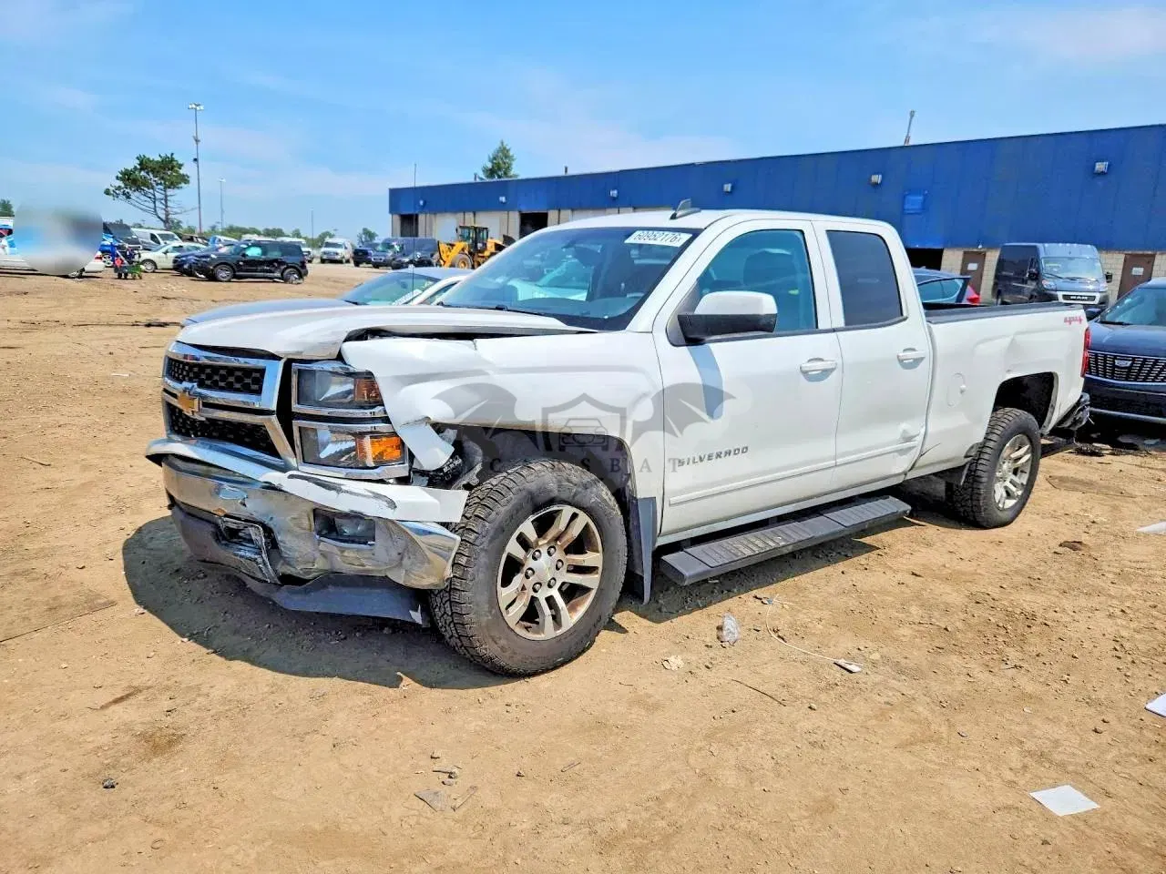 Chevrolet Silverado 1500 4.3L 6 2015