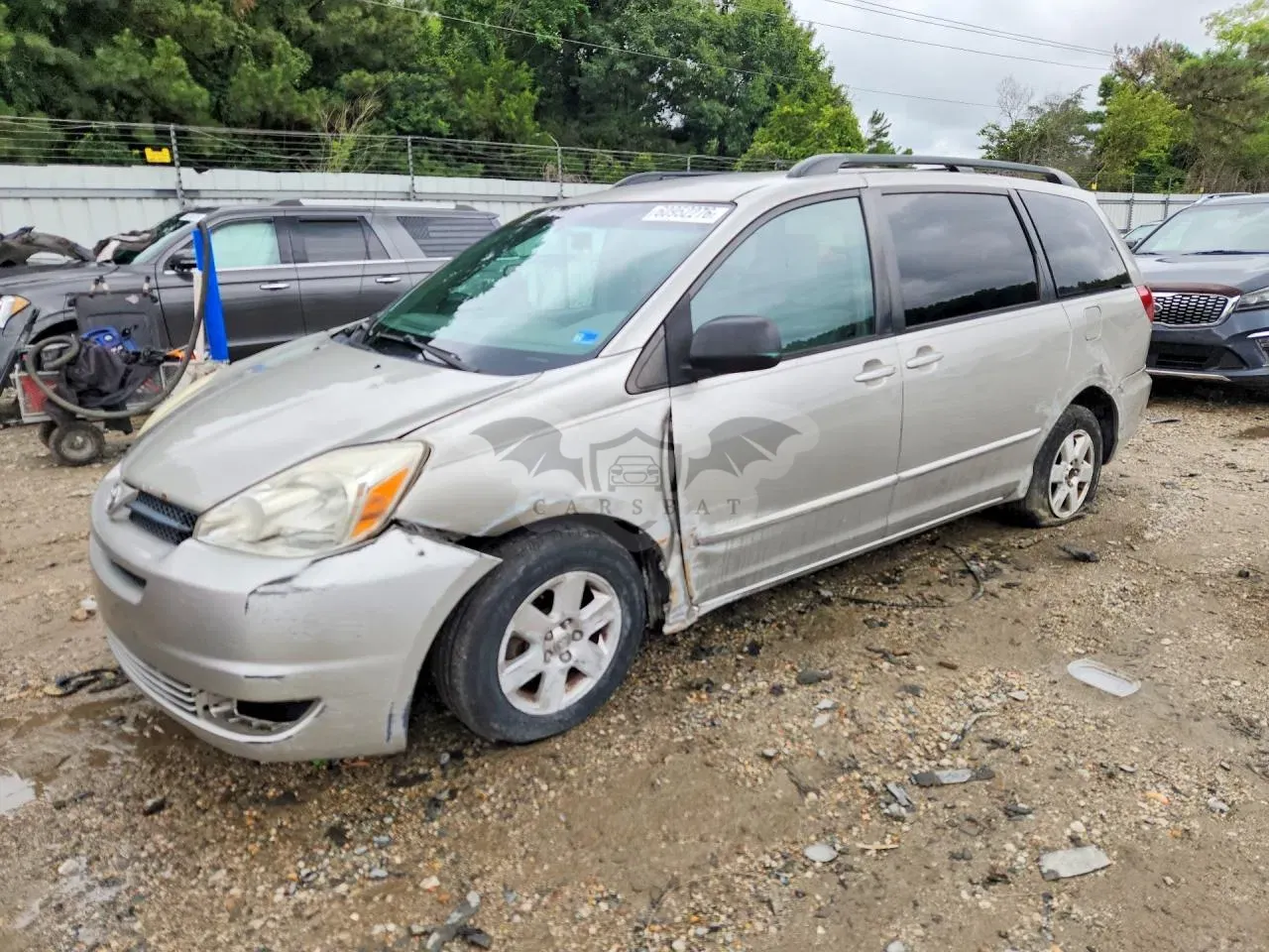 Toyota Sienna 3.3L 6 2005