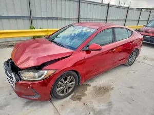 Hyundai Elantra 2.0L 4 2018