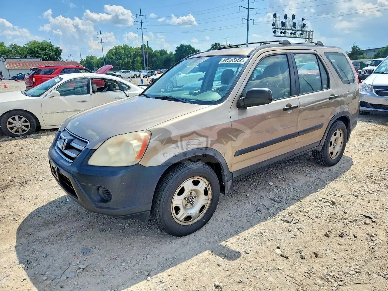 Honda CR-V 2.4L 4 2005