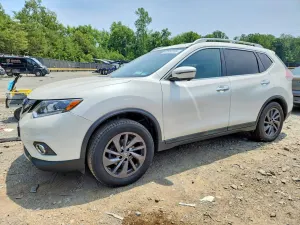 Nissan Rogue 2.5L 4 2016