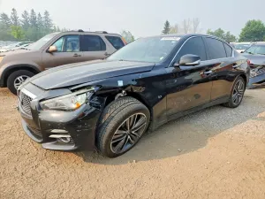 Infiniti Q50 3.7L 6 2015