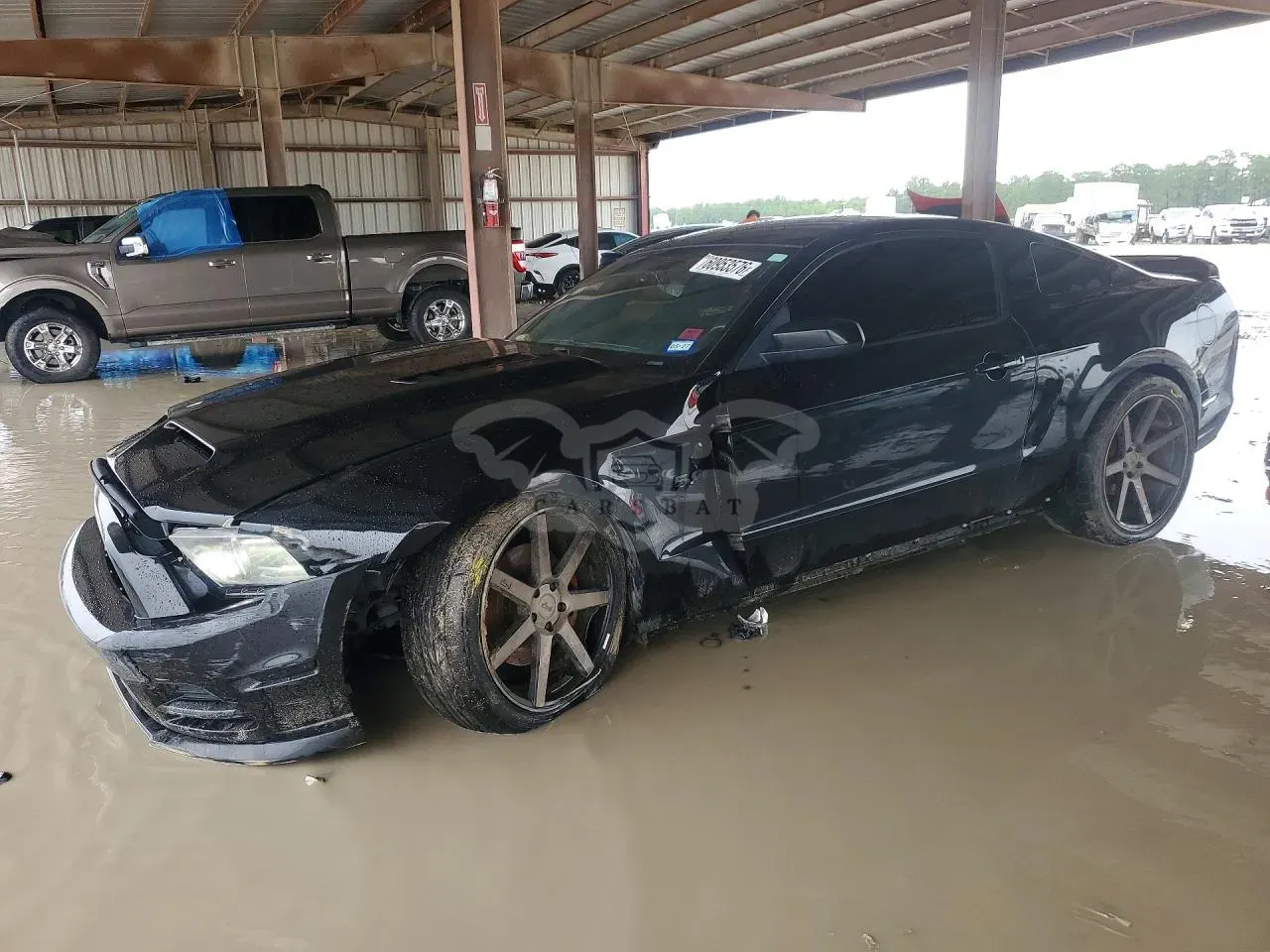 Ford Mustang 5.0L 8 2013