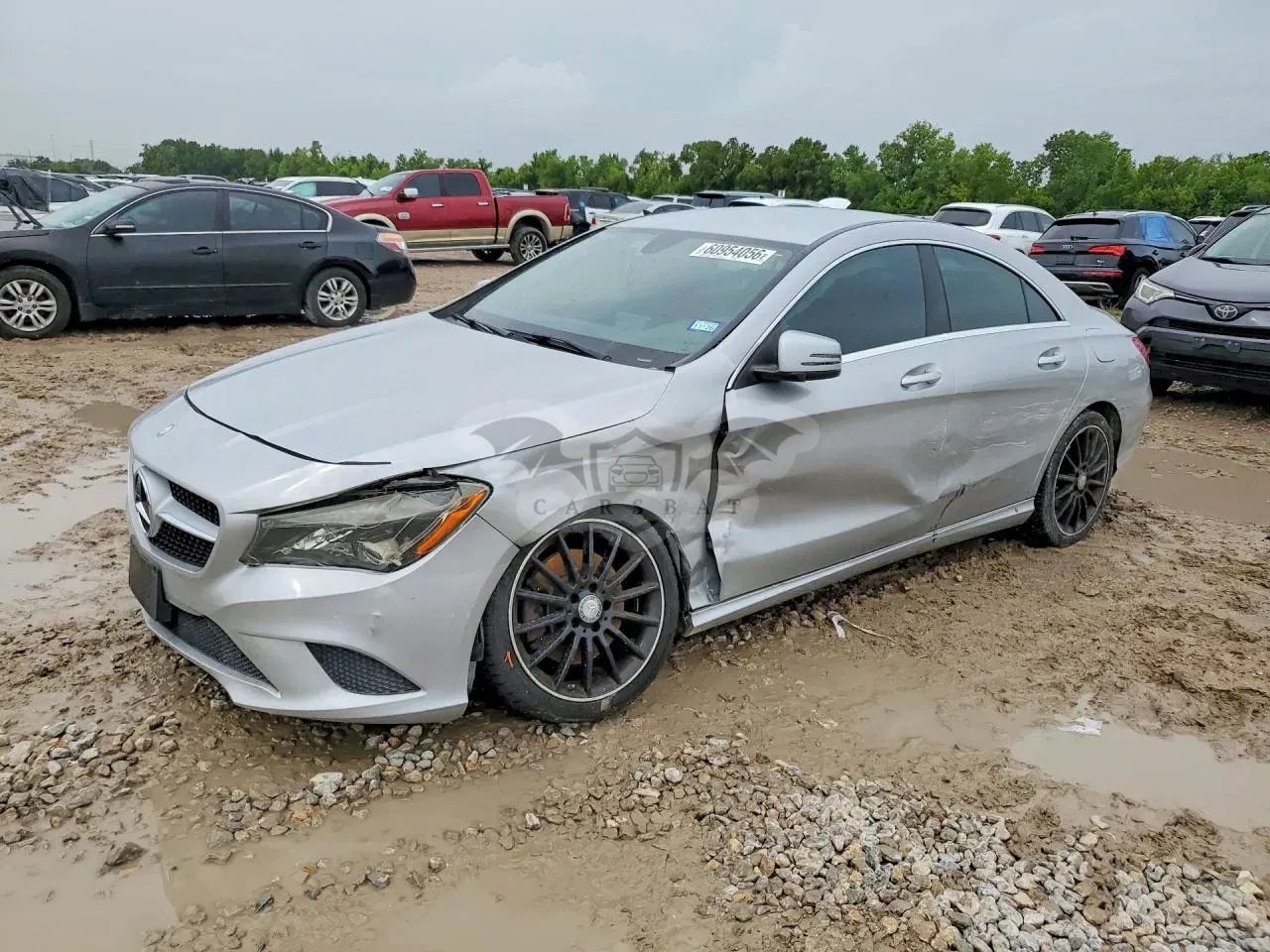 Mercedes-Benz CLA 2.0L 4 2014