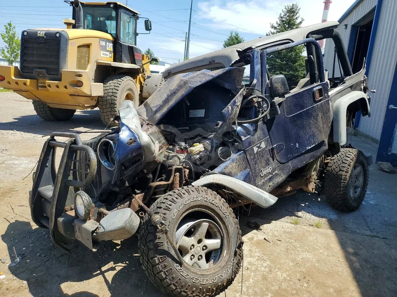 Jeep Wrangler 4.0L 6 2003