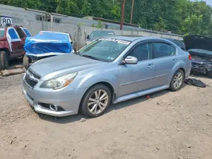 Subaru Legacy 2.5L 4 2013