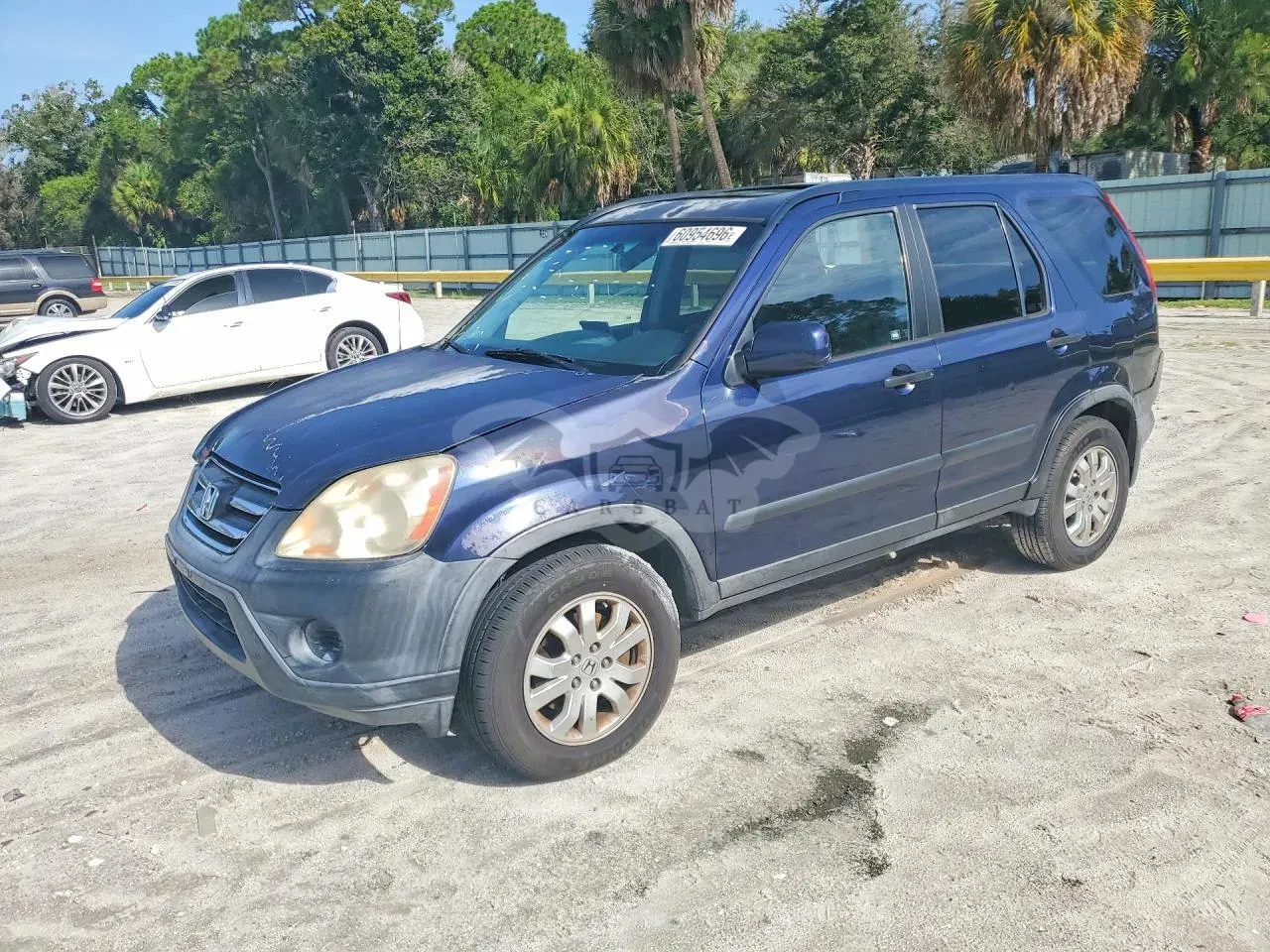 Honda CR-V 2.4L 4 2006