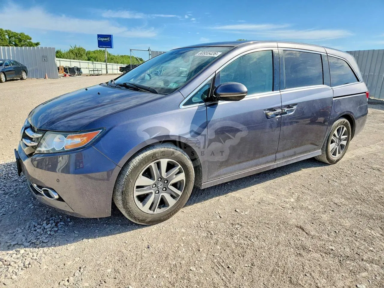 Honda Odyssey 3.5L 6 2015