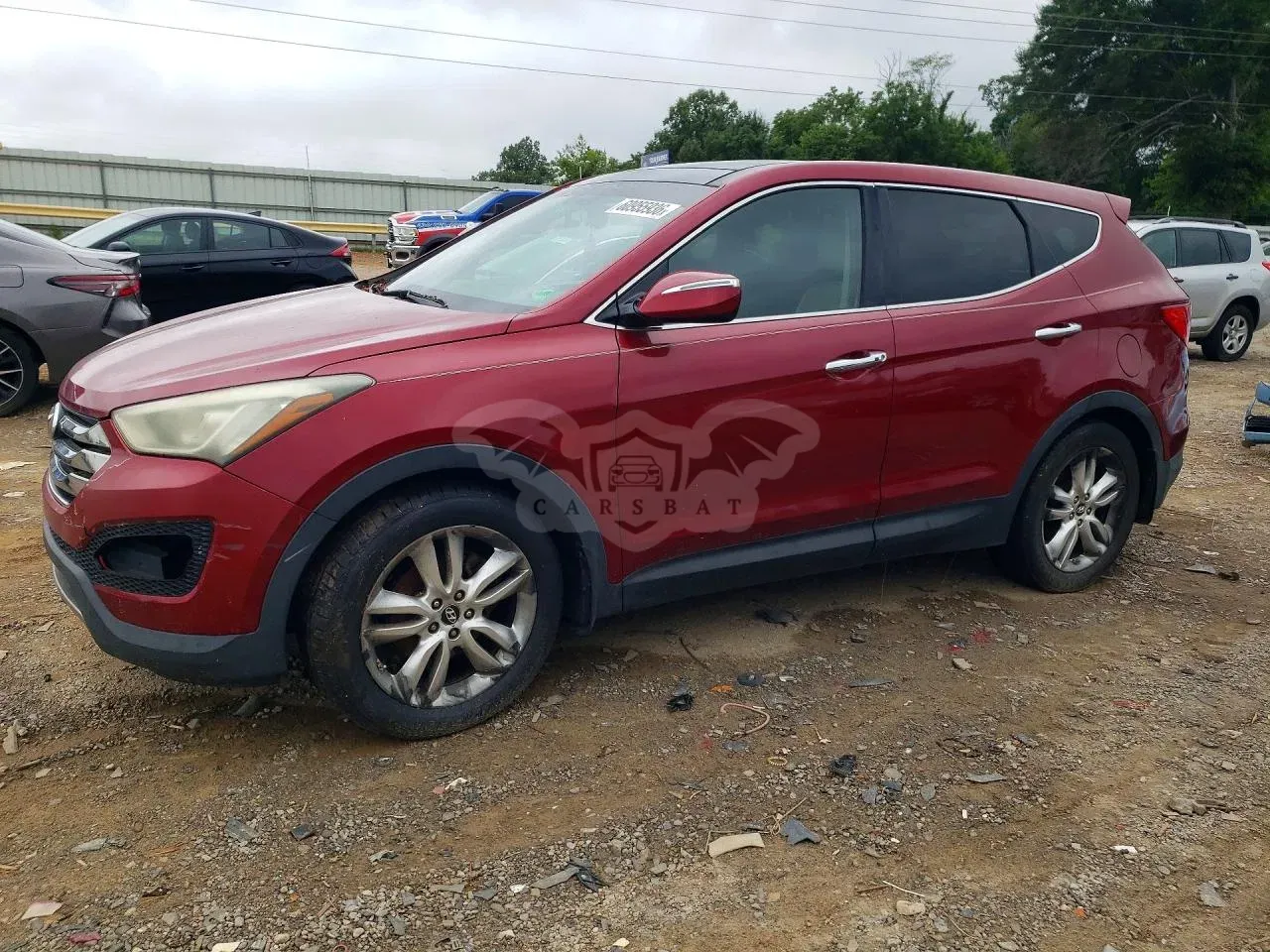 Hyundai Santa Fe 2.0L 4 2013