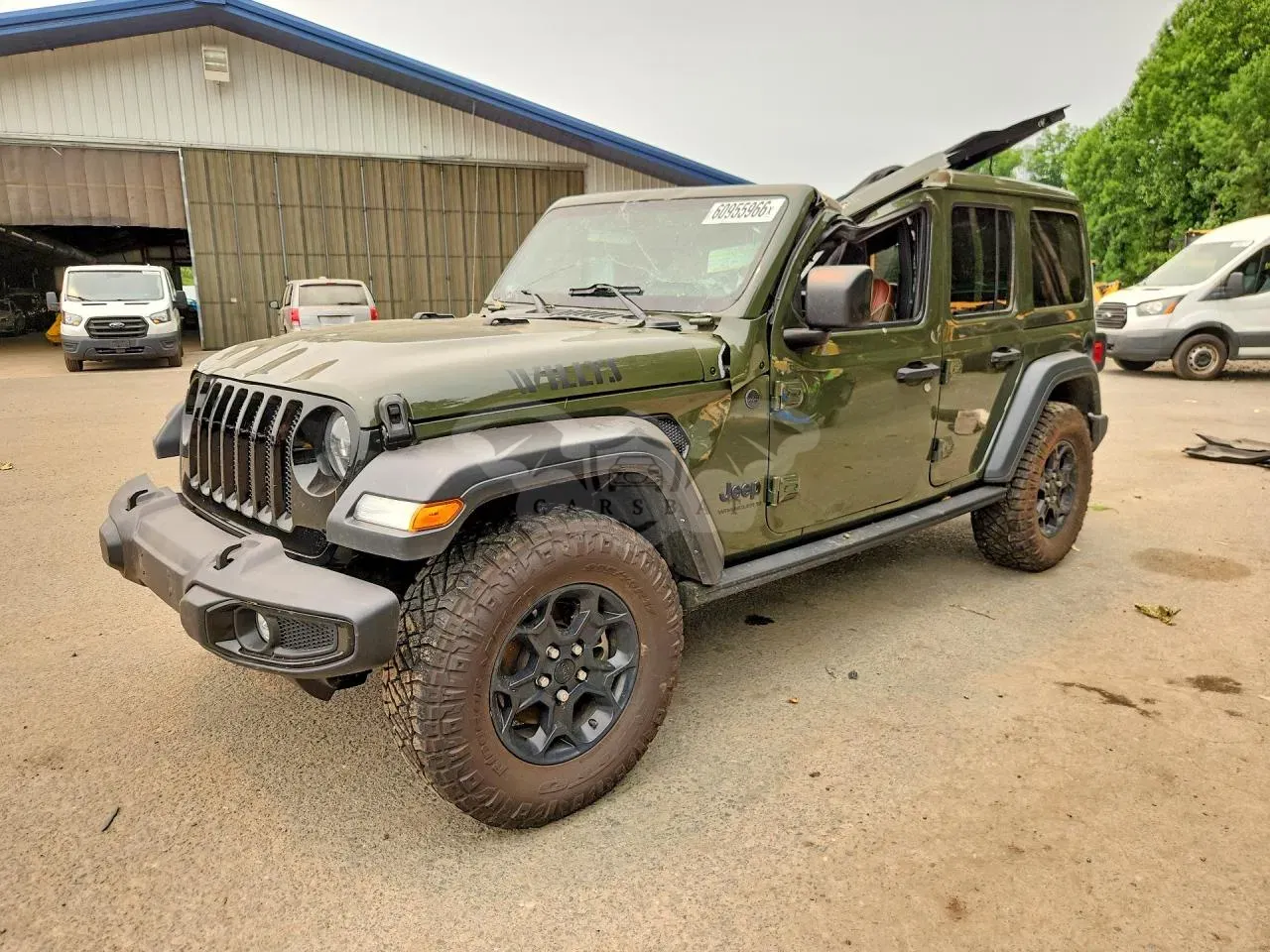 Jeep Wrangler 3.6L 6 2023