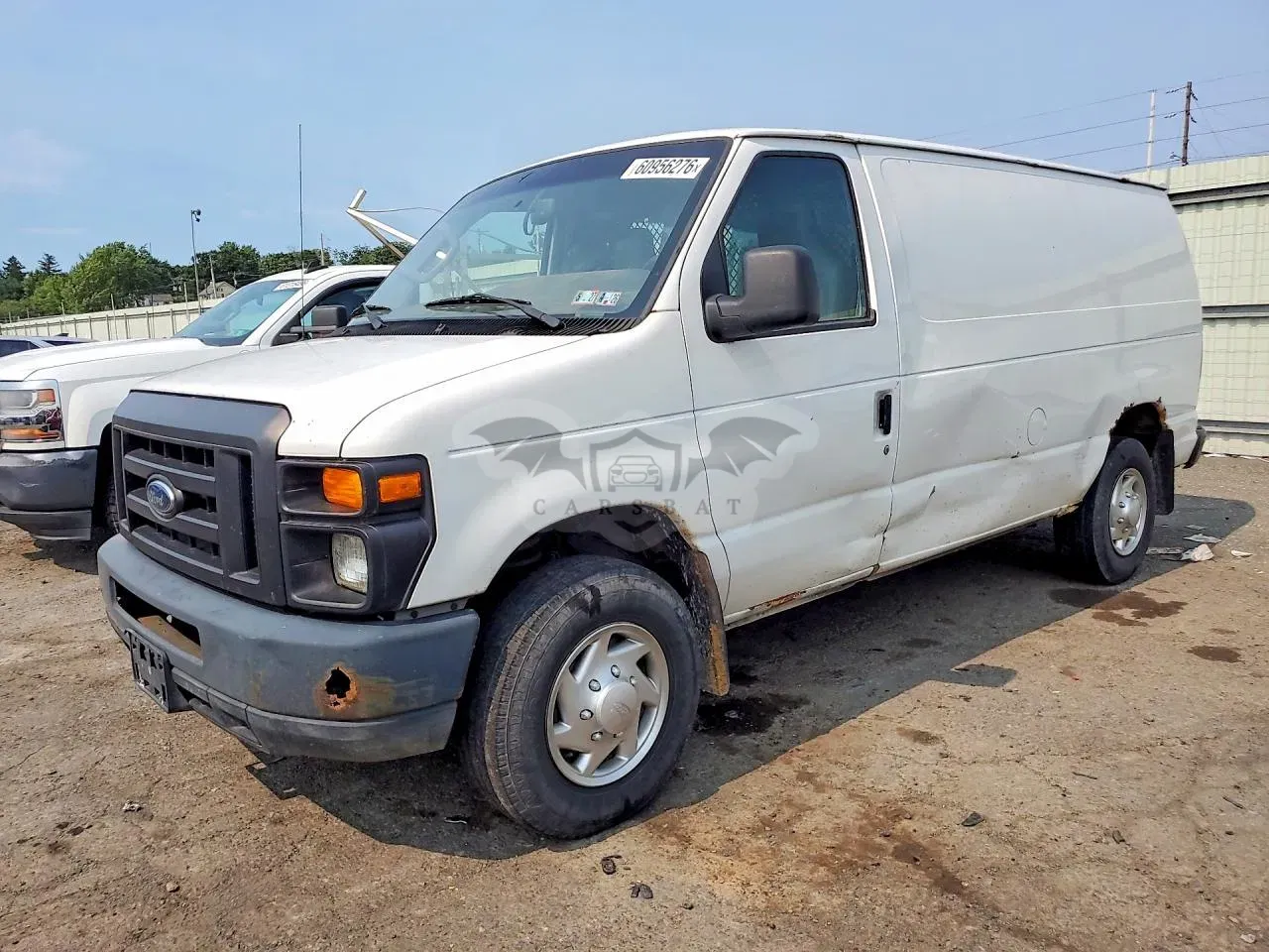 Ford Econoline 5.4L 8 2012