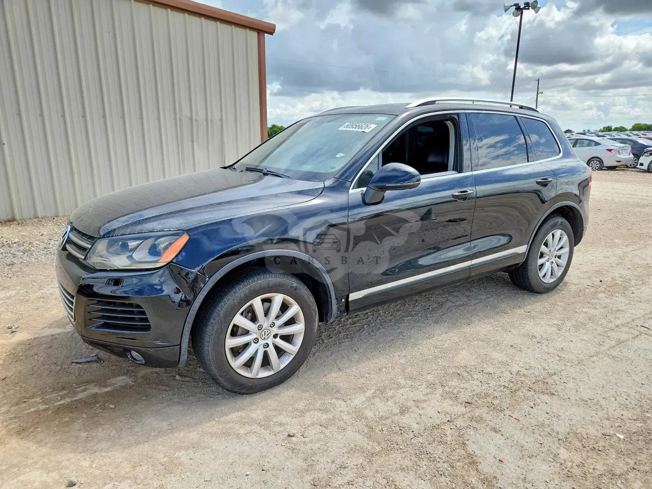 Volkswagen Touareg 3.6L 6 2012