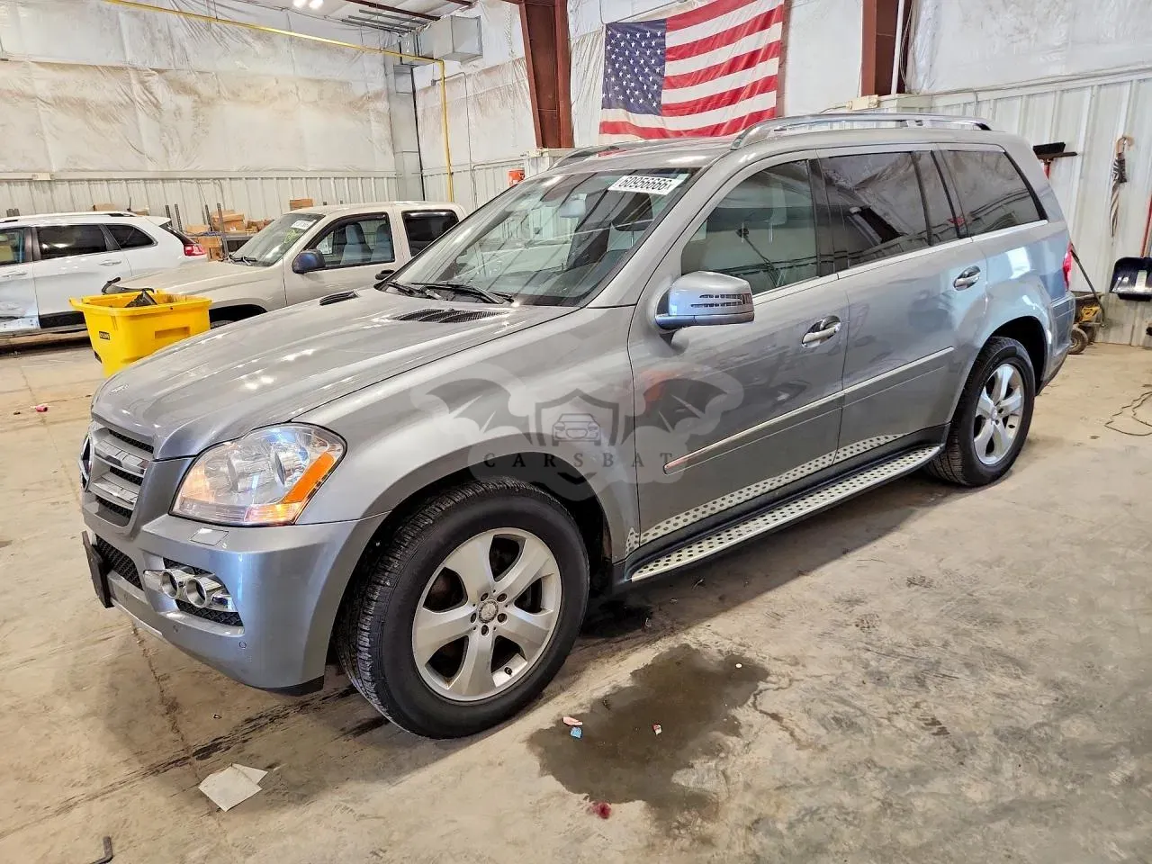 Mercedes-Benz GL 4.6L 8 2011