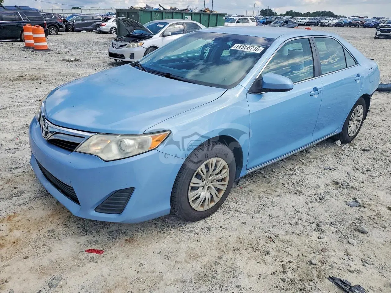 Toyota Camry 2.5L 4 2012
