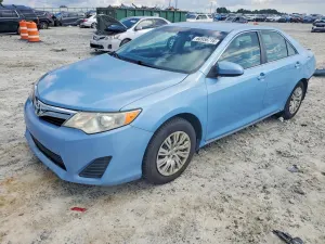 Toyota Camry 2.5L 4 2012