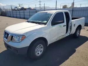 Nissan Frontier 2.5L 4 2017