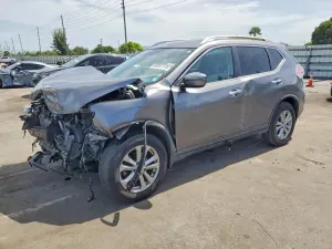 Nissan Rogue 2.5L 4 2016