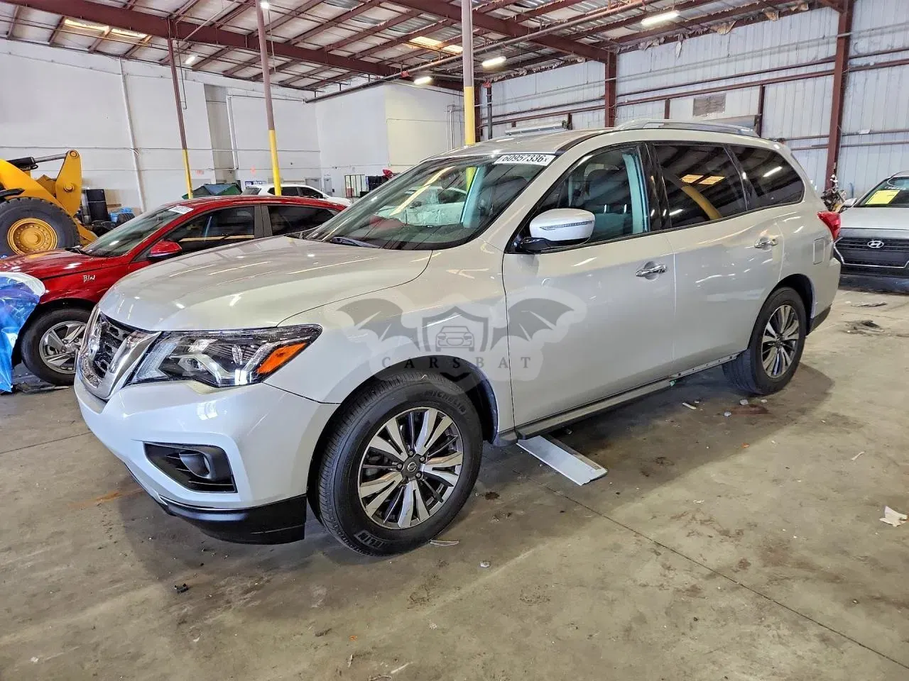 Nissan Pathfinder 3.5L 6 2017