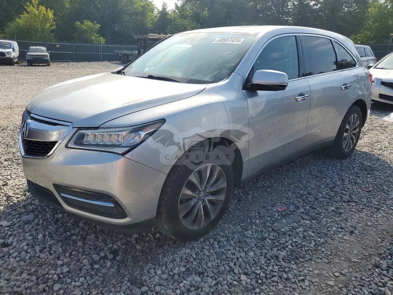Acura MDX 3.5L 6 2014
