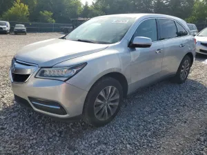 Acura MDX 3.5L 6 2014