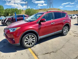 Toyota Rav4 2.5L 4 2018