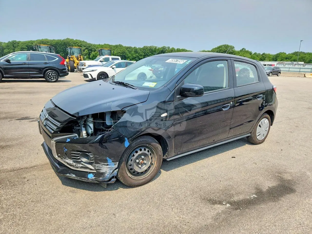 Mitsubishi Mirage 1.2L 3 2024